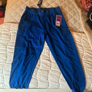 Healing Hands Men's Royal Blue Cargo Pants